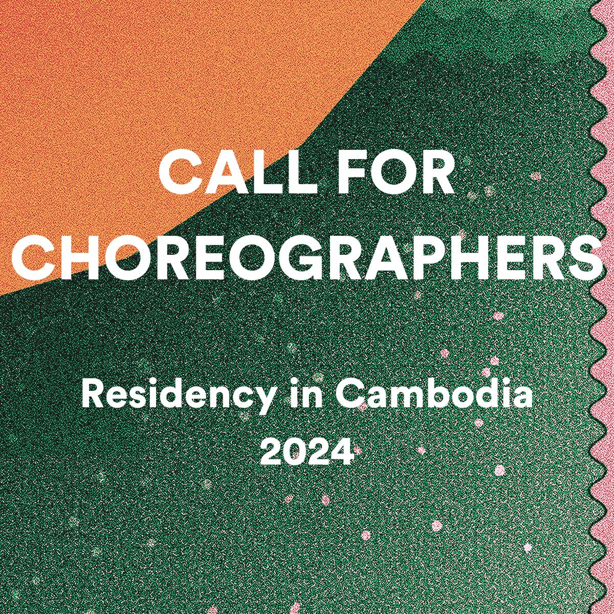 Call for choreographers for a Cambodian residency Festival Accès Asie